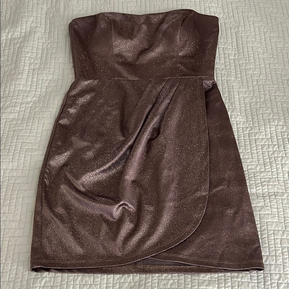 Women’s/Juniors Tease Me Strapless Dress Size 0 Like New